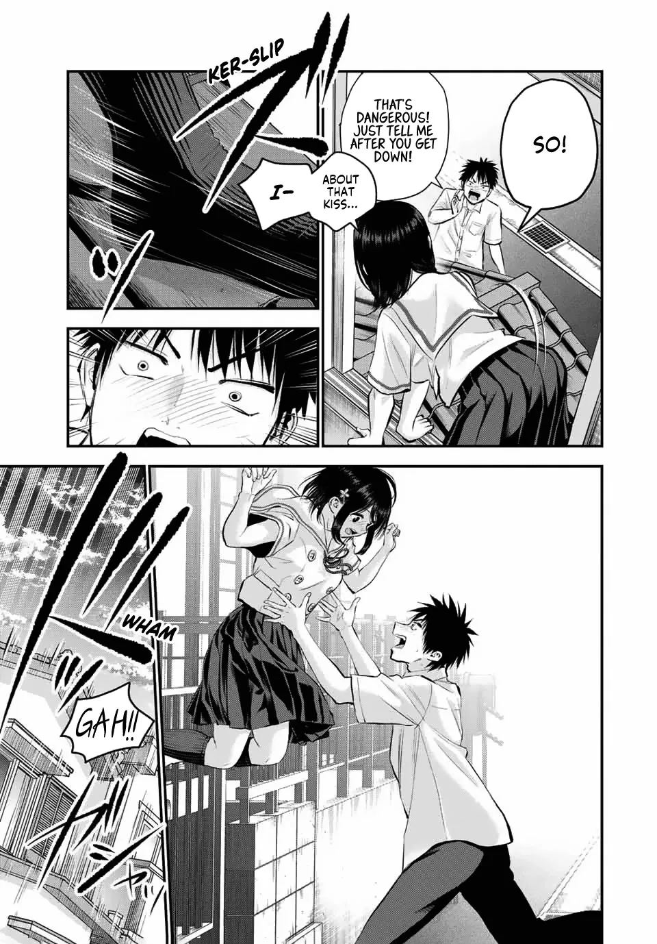 No More Love With the Girls Zinmanga X Chapter 37 Page 11