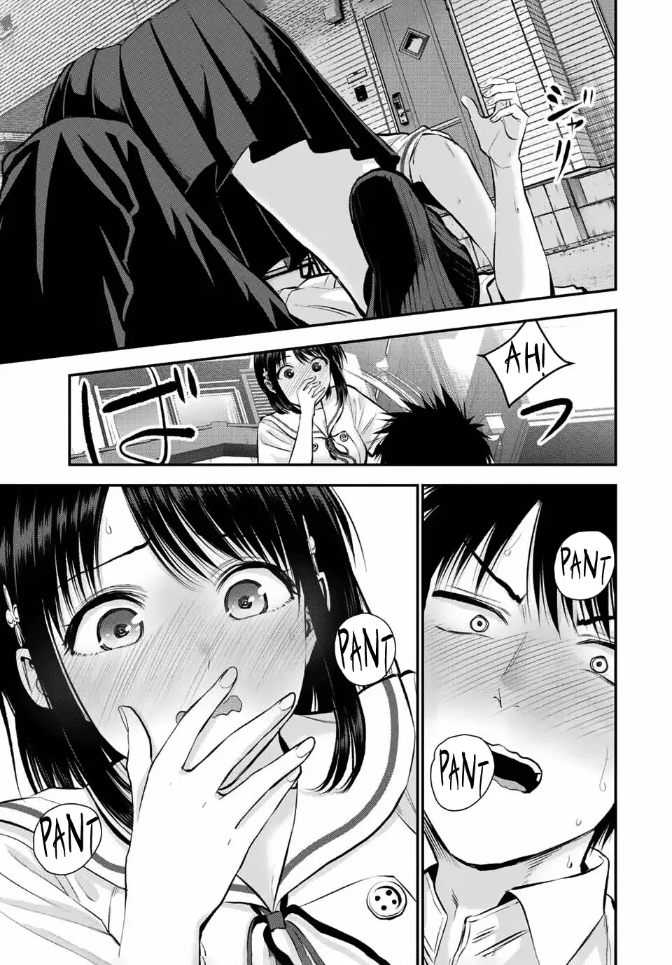 No More Love With the Girls Zinmanga X Chapter 37 Page 13