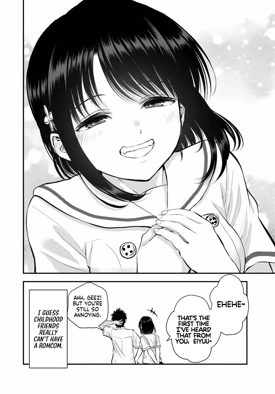 No More Love With the Girls Zinmanga X Chapter 37 Page 16