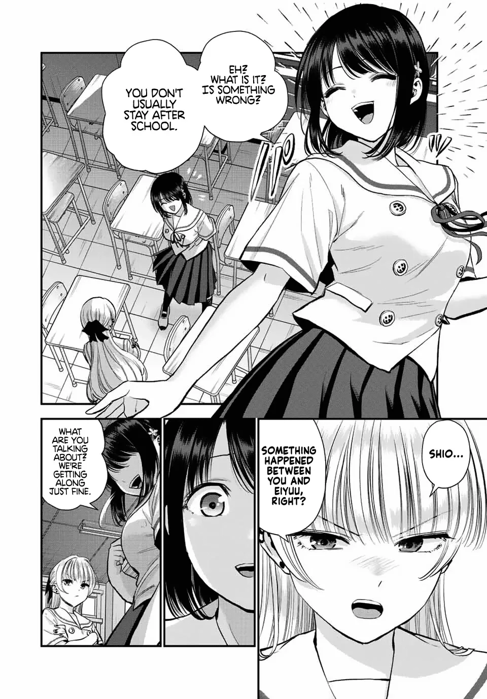 No More Love With the Girls Zinmanga X Chapter 36 Page 2
