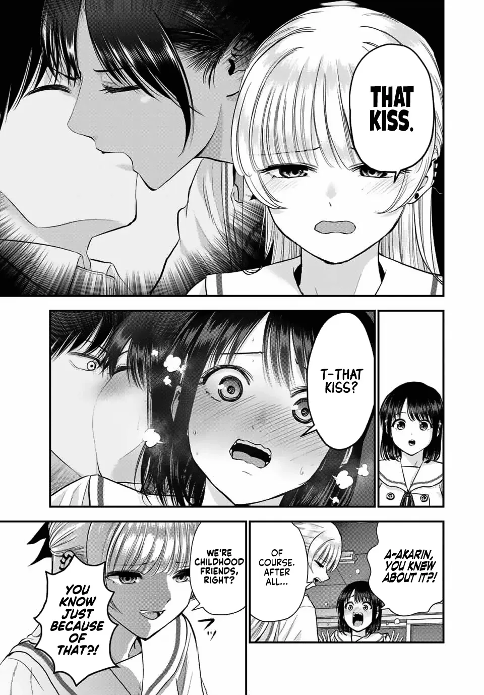 No More Love With the Girls Zinmanga X Chapter 36 Page 5