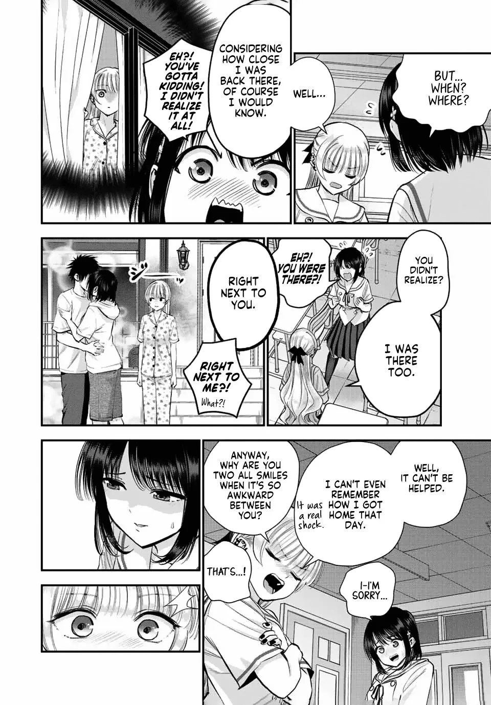 No More Love With the Girls Zinmanga X Chapter 36 Page 6