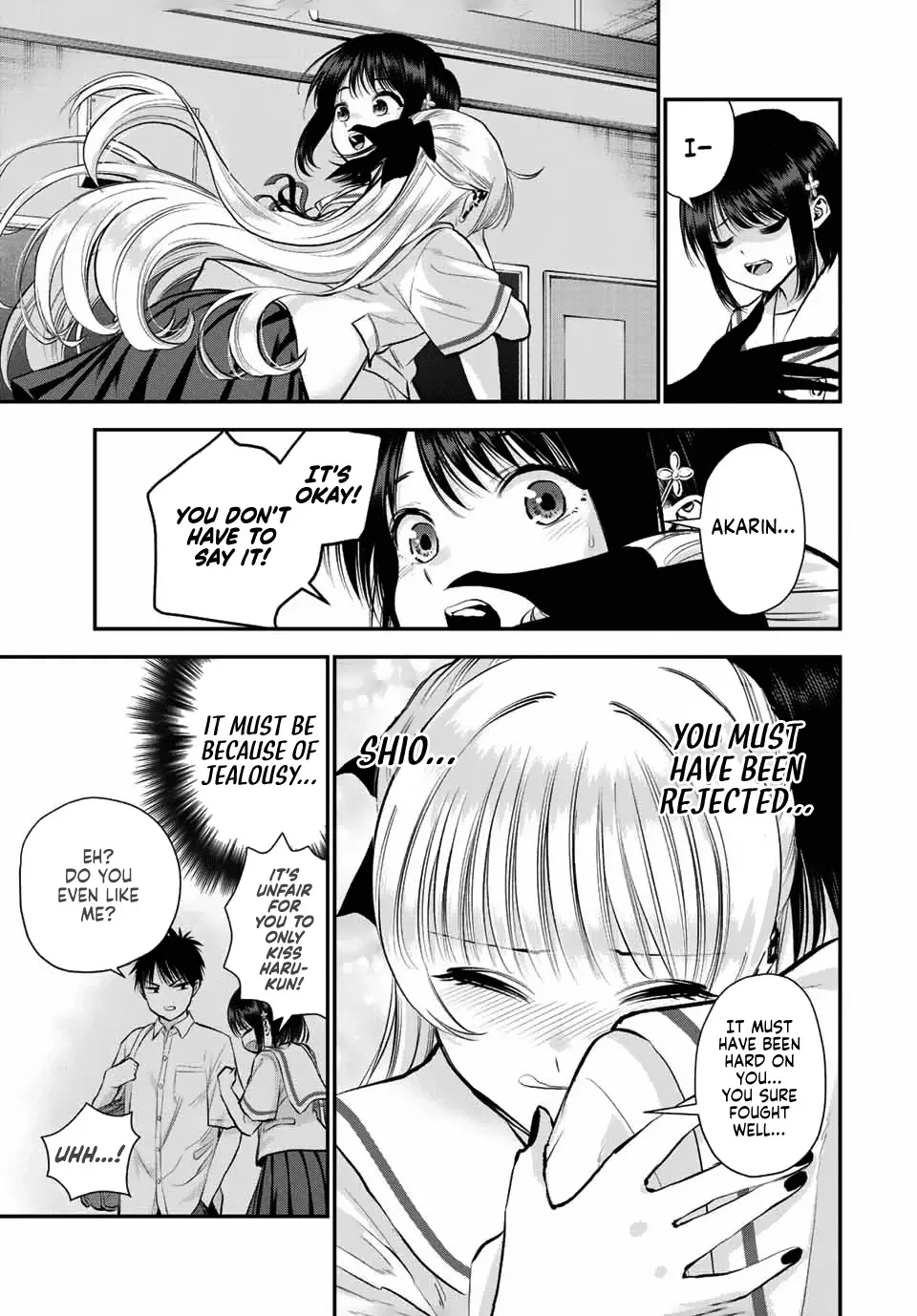 No More Love With the Girls Zinmanga X Chapter 36 Page 7
