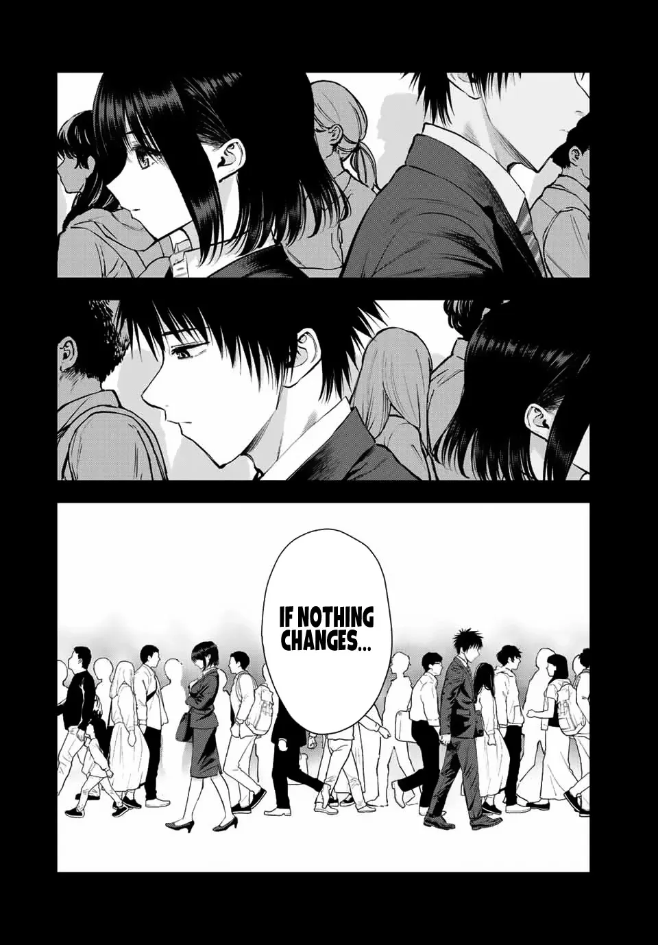 No More Love With the Girls Zinmanga X Chapter 36 Page 10