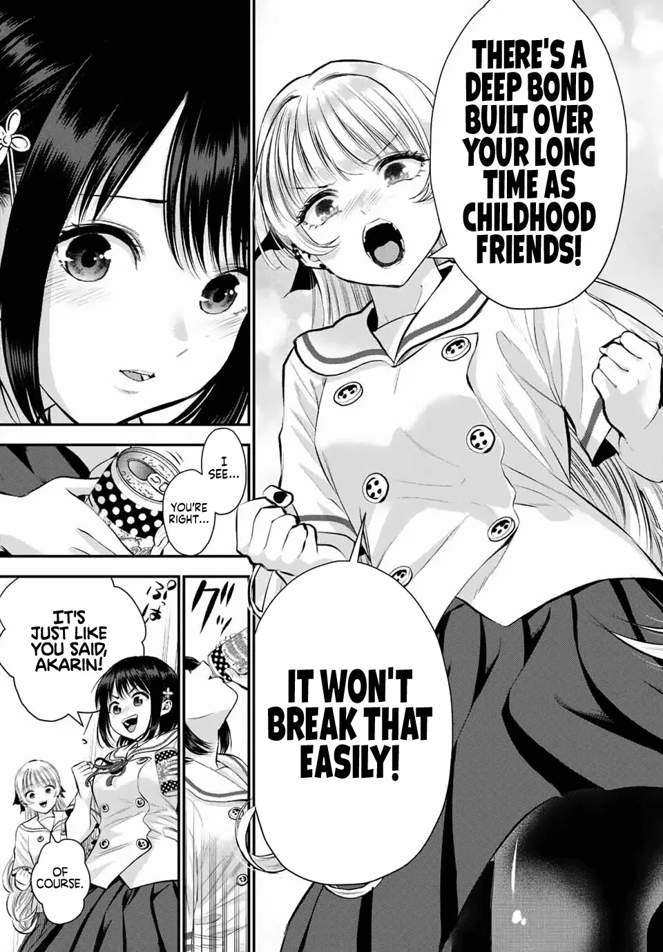 No More Love With the Girls Zinmanga X Chapter 36 Page 13