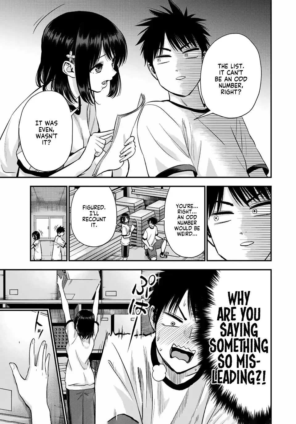 No More Love With the Girls Zinmanga X Chapter 35 Page 3