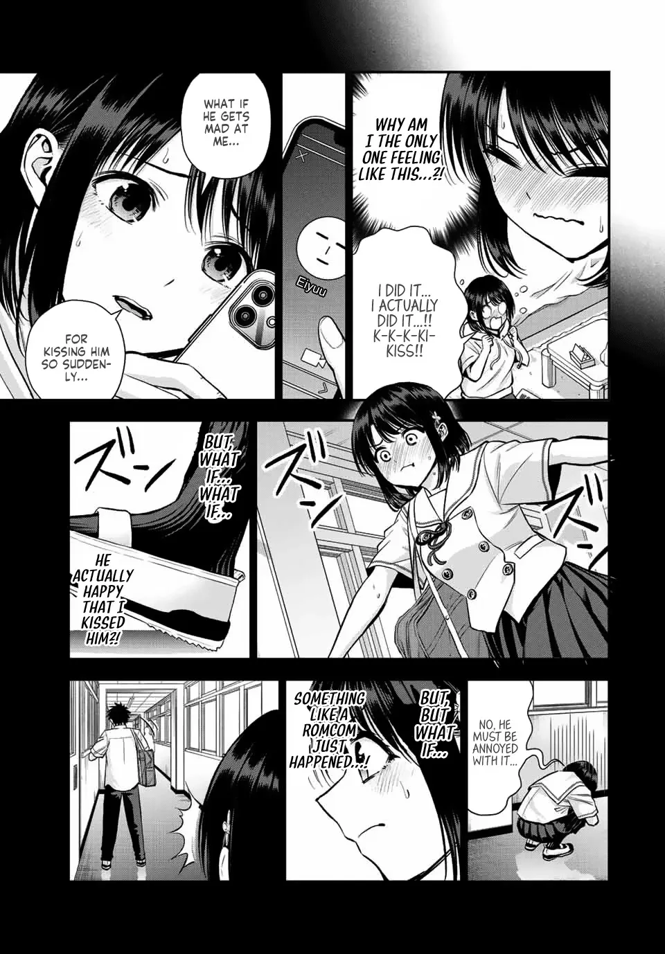 No More Love With the Girls Zinmanga X Chapter 35 Page 5