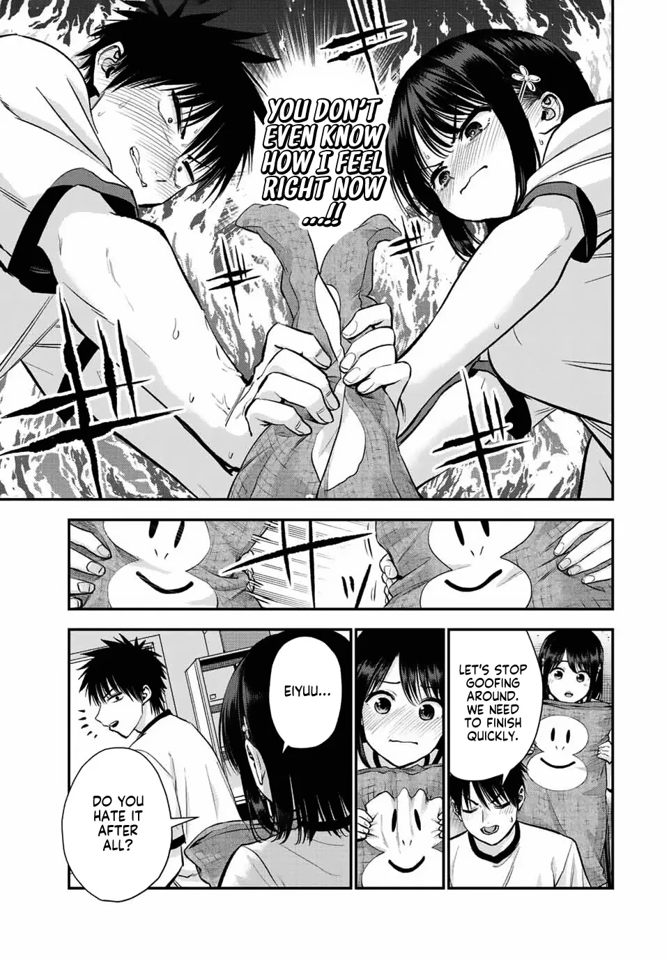 No More Love With the Girls Zinmanga X Chapter 35 Page 9