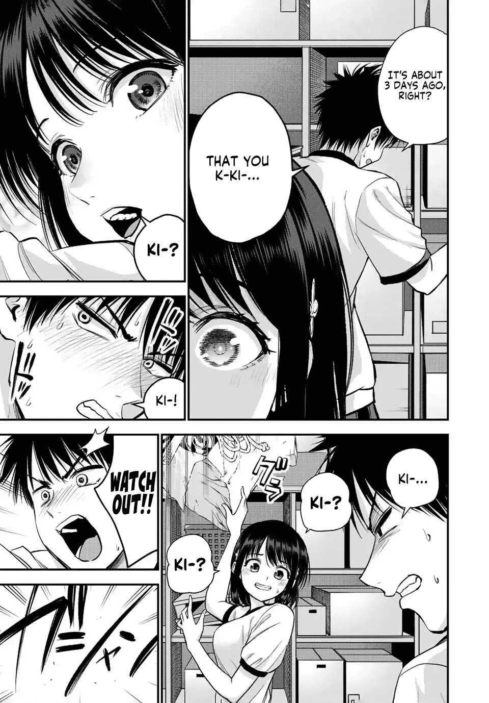 No More Love With the Girls Zinmanga X Chapter 35 Page 11