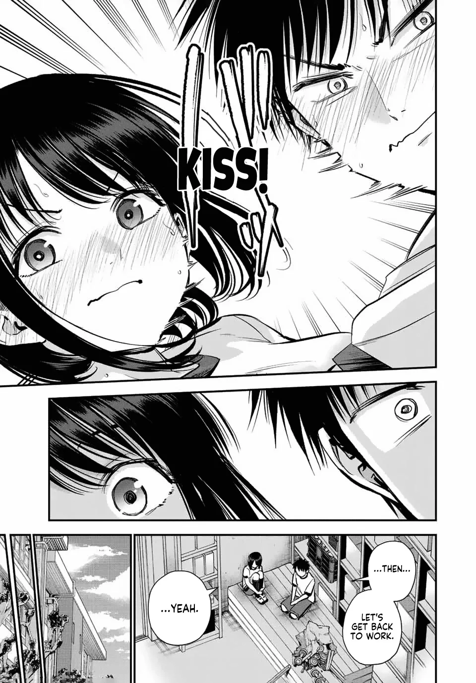 No More Love With the Girls Zinmanga X Chapter 35 Page 13