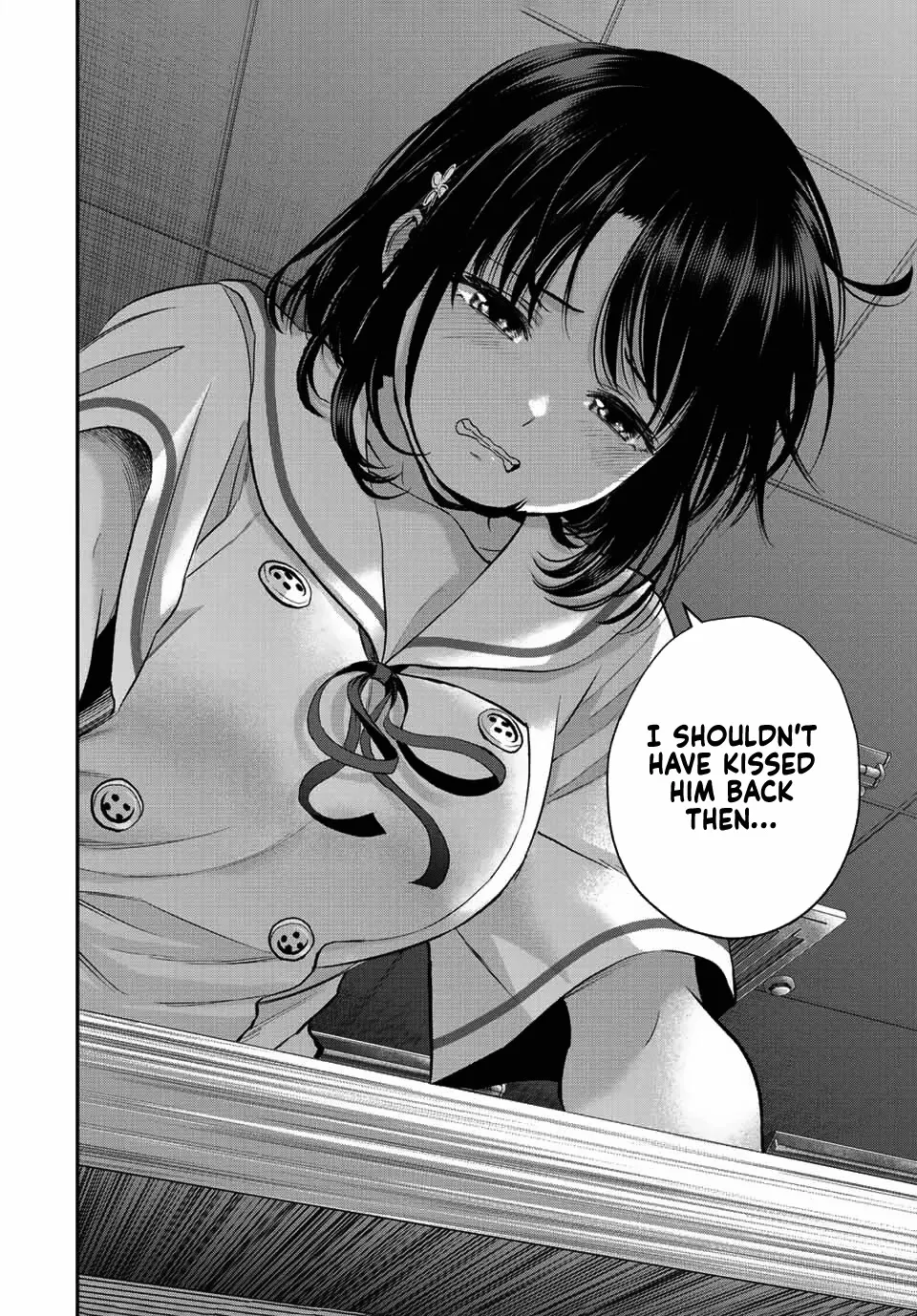 No More Love With the Girls Zinmanga X Chapter 35 Page 16