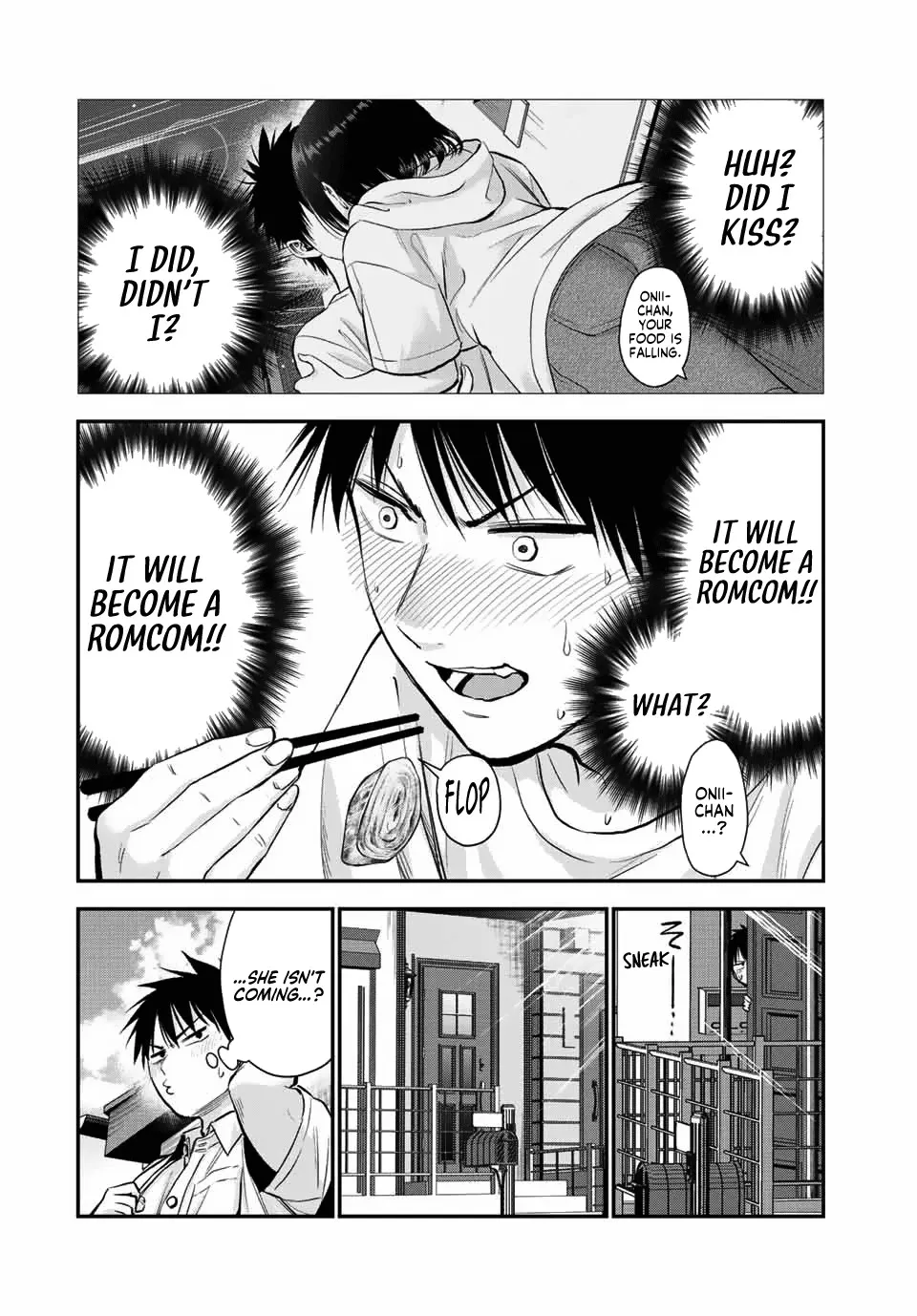 No More Love With the Girls Zinmanga X Chapter 34 Page 2