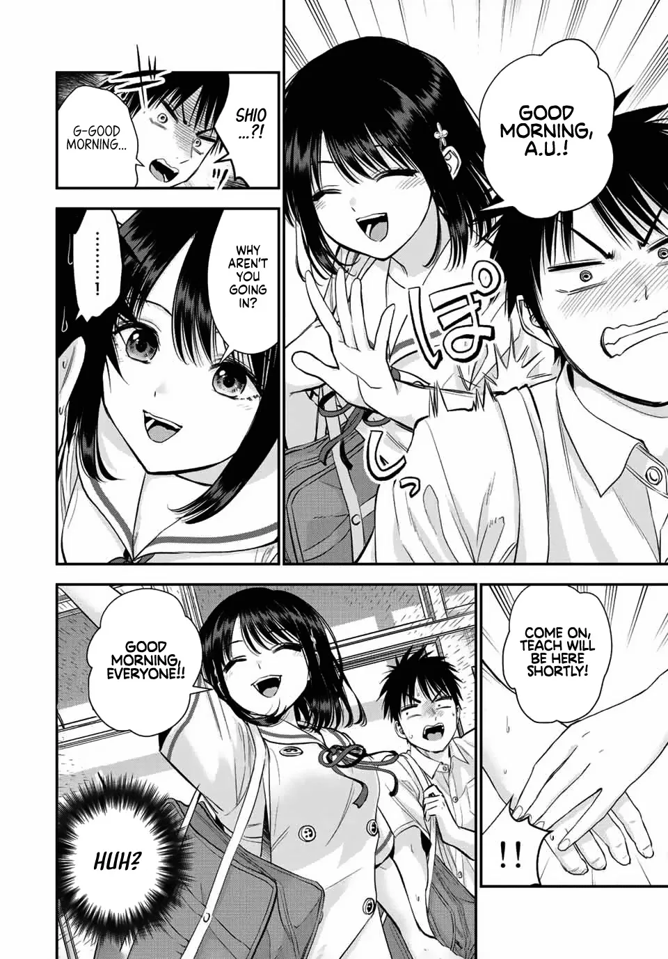 No More Love With the Girls Zinmanga X Chapter 34 Page 4
