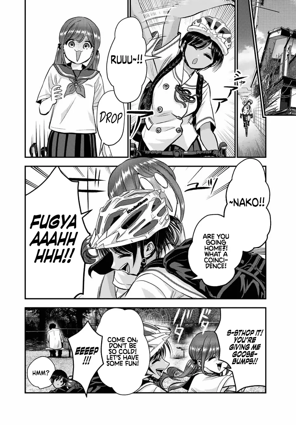 No More Love With the Girls Zinmanga X Chapter 34 Page 6