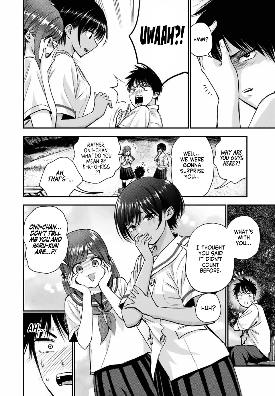No More Love With the Girls Zinmanga X Chapter 34 Page 8
