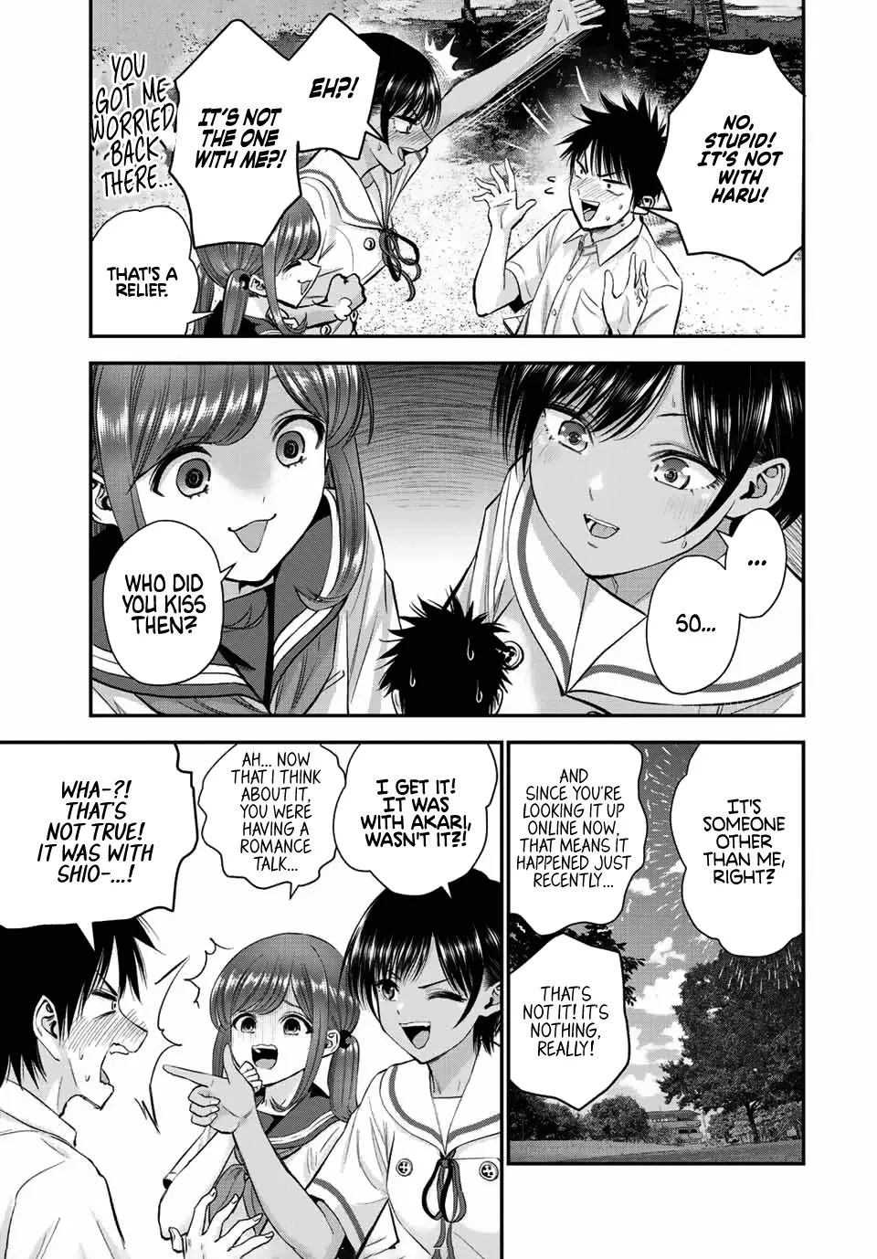 No More Love With the Girls Zinmanga X Chapter 34 Page 9