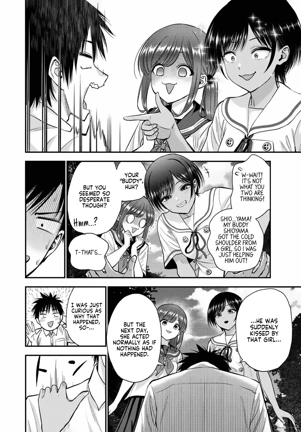 No More Love With the Girls Zinmanga X Chapter 34 Page 10