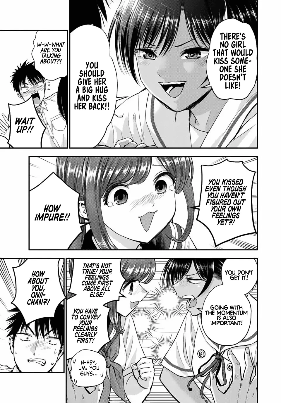No More Love With the Girls Zinmanga X Chapter 34 Page 11