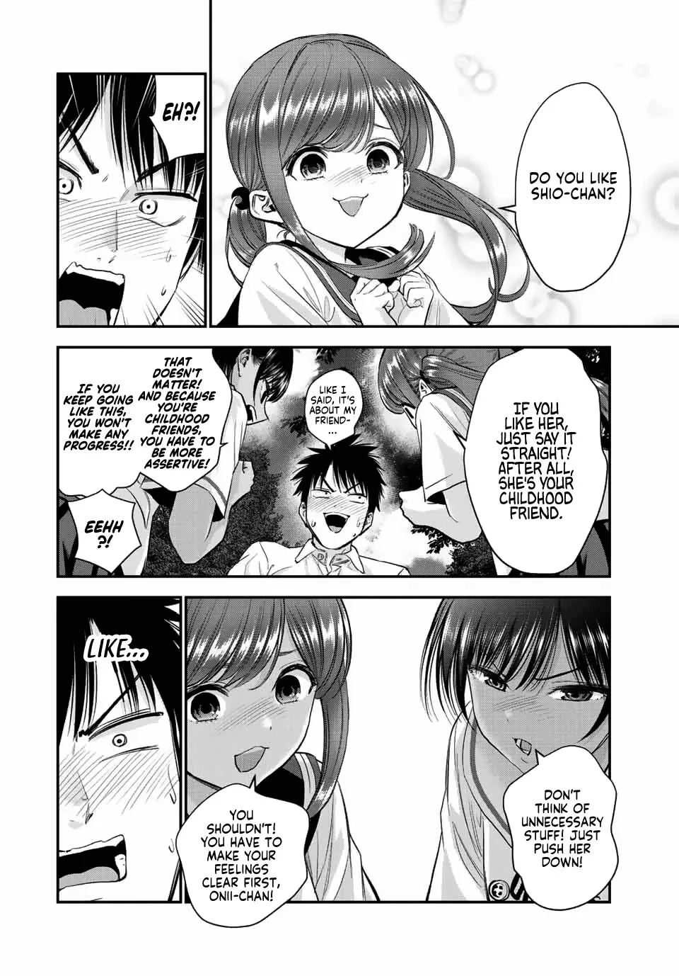 No More Love With the Girls Zinmanga X Chapter 34 Page 12