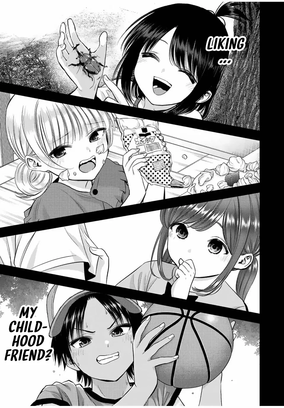 No More Love With the Girls Zinmanga X Chapter 34 Page 13