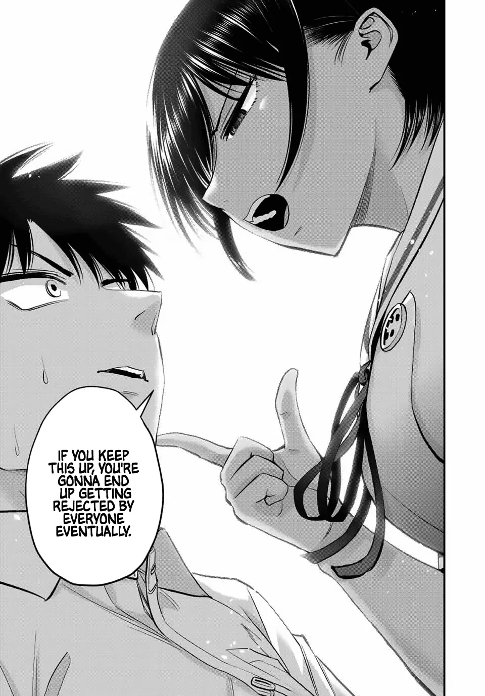 No More Love With the Girls Zinmanga X Chapter 34 Page 15
