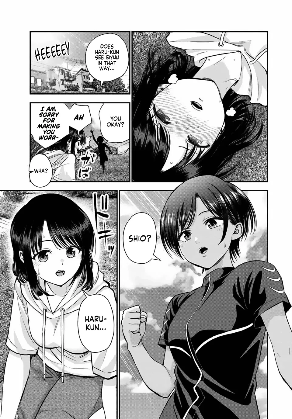 No More Love With the Girls Zinmanga X Chapter 33 Page 3