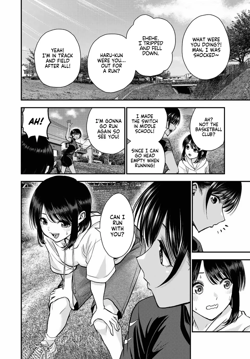 No More Love With the Girls Zinmanga X Chapter 33 Page 4