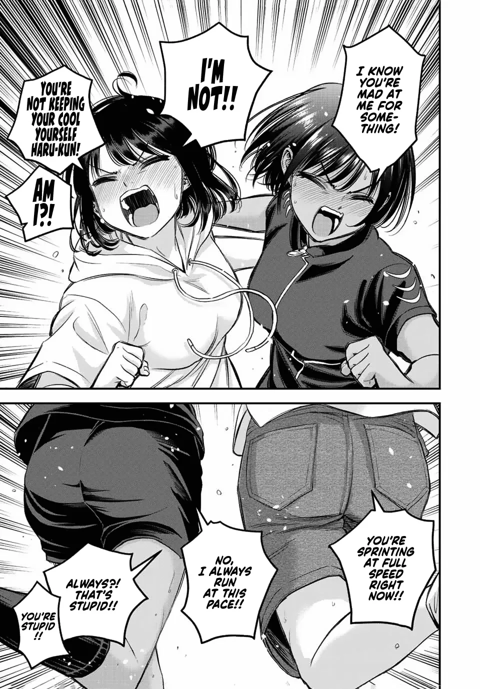 No More Love With the Girls Zinmanga X Chapter 33 Page 9