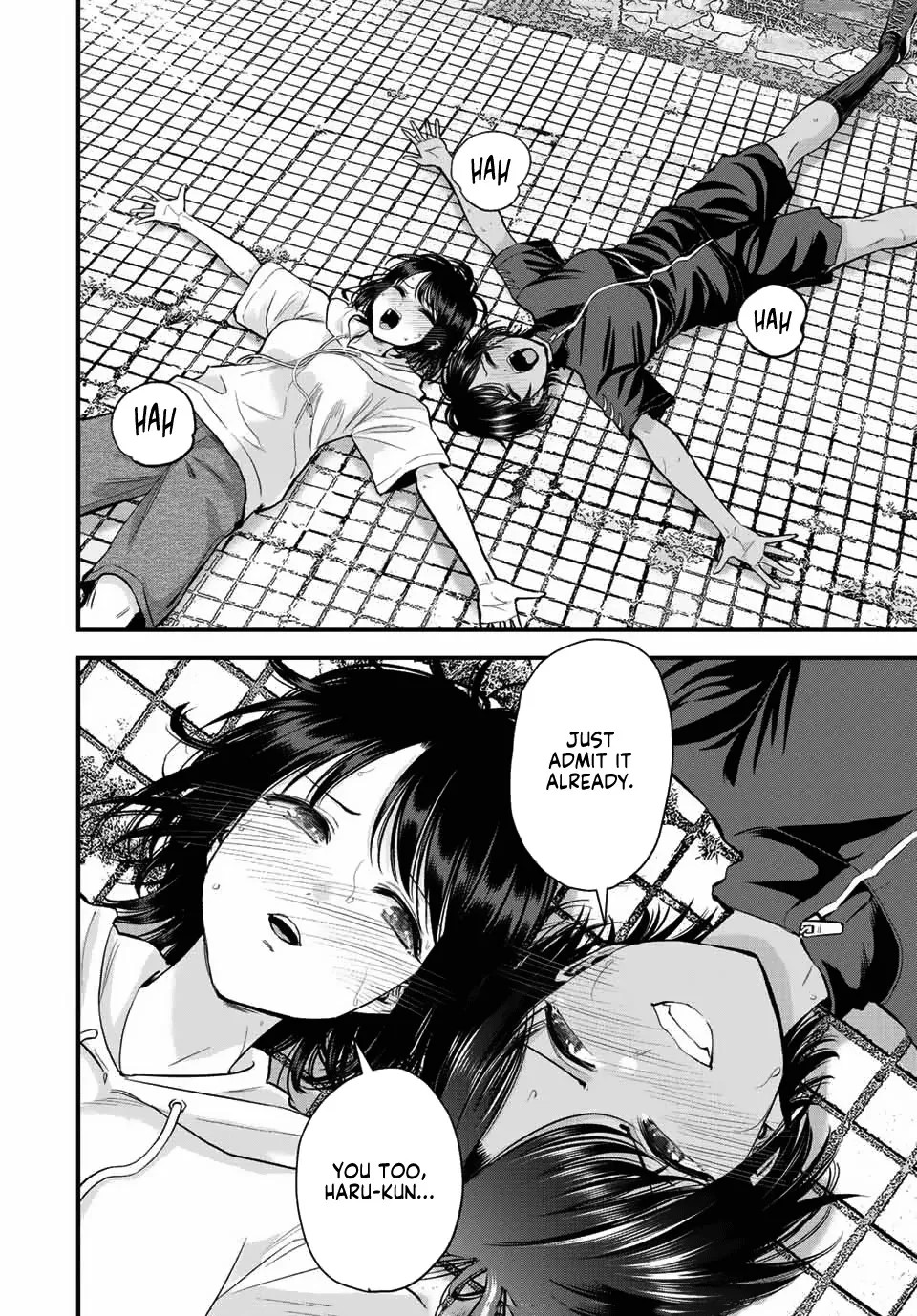 No More Love With the Girls Zinmanga X Chapter 33 Page 10