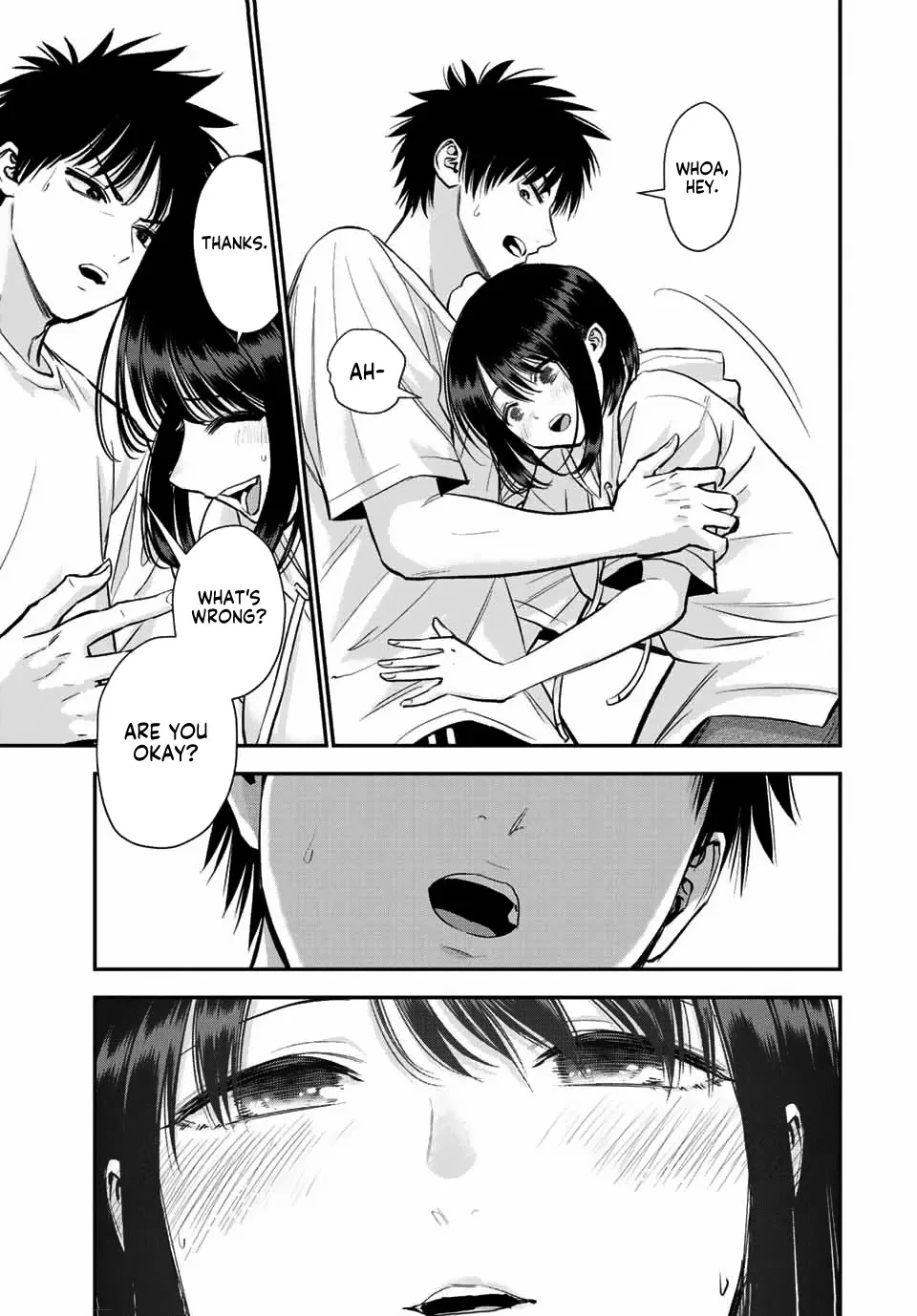 No More Love With the Girls Zinmanga X Chapter 33 Page 13