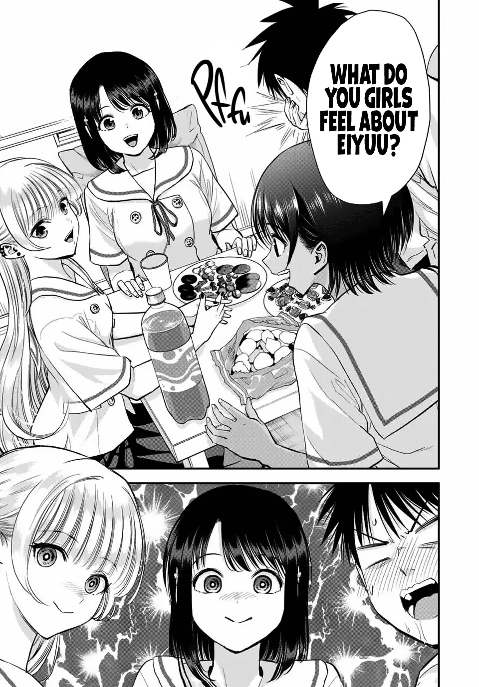 No More Love With the Girls Zinmanga X Chapter 32 Page 3
