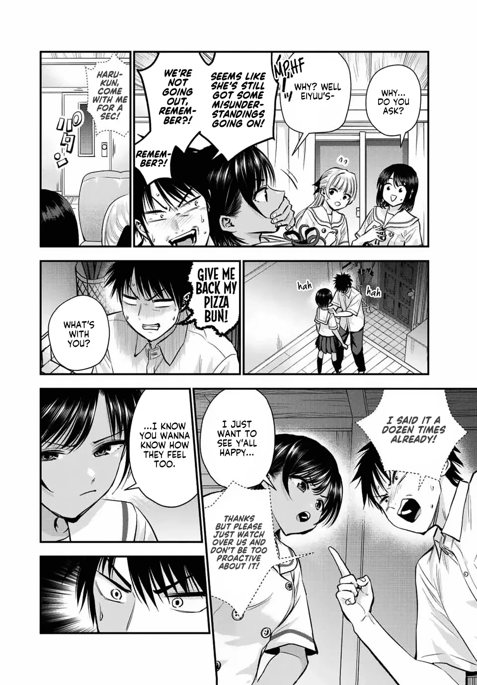 No More Love With the Girls Zinmanga X Chapter 32 Page 4