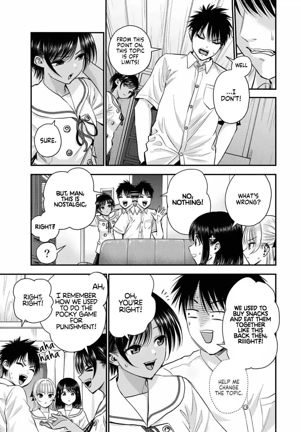 No More Love With the Girls Zinmanga X Chapter 32 Page 5
