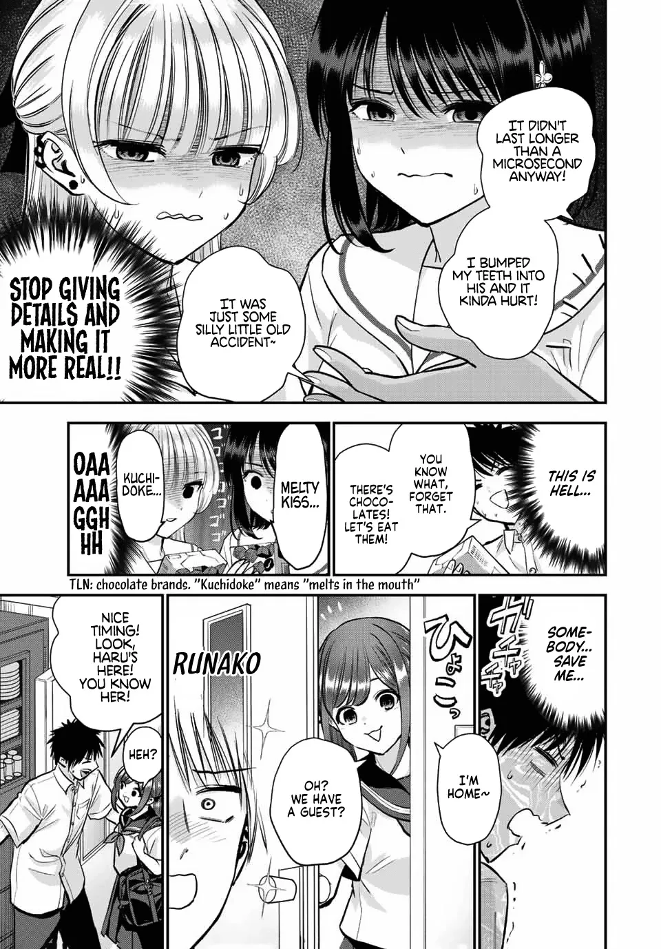 No More Love With the Girls Zinmanga X Chapter 32 Page 7