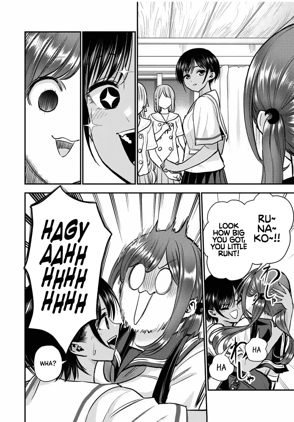 No More Love With the Girls Zinmanga X Chapter 32 Page 8