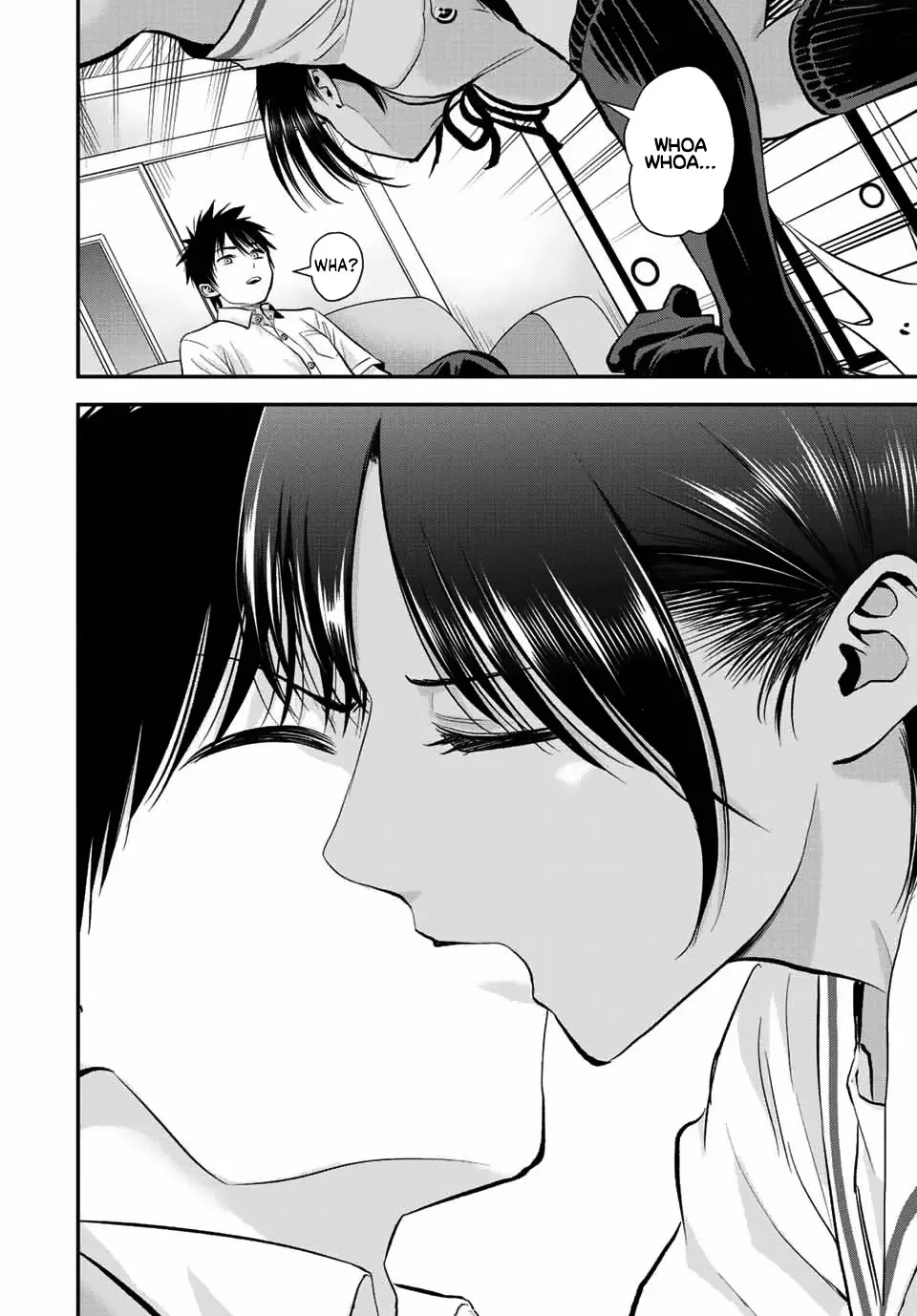 No More Love With the Girls Zinmanga X Chapter 32 Page 10