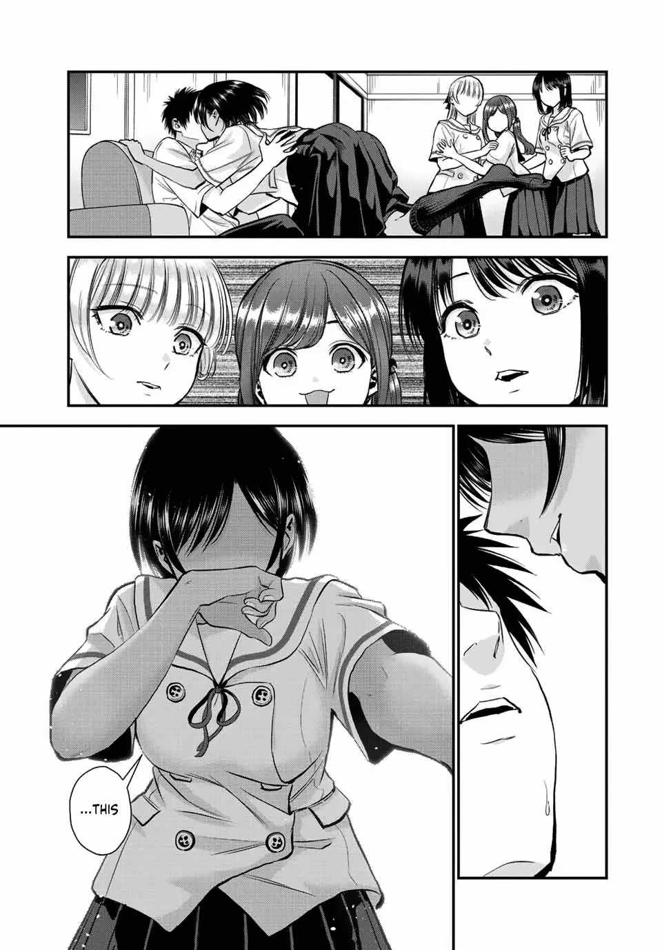 No More Love With the Girls Zinmanga X Chapter 32 Page 11
