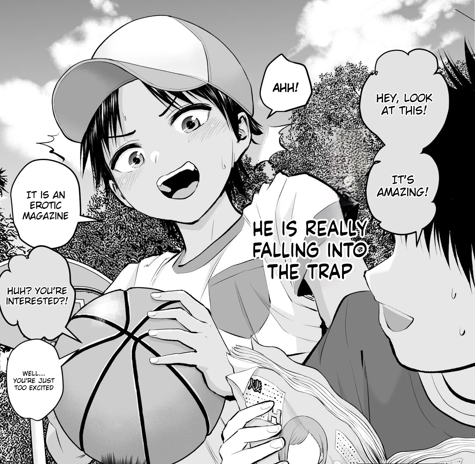 No More Love With the Girls Zinmanga X Chapter 31.5 Page 1