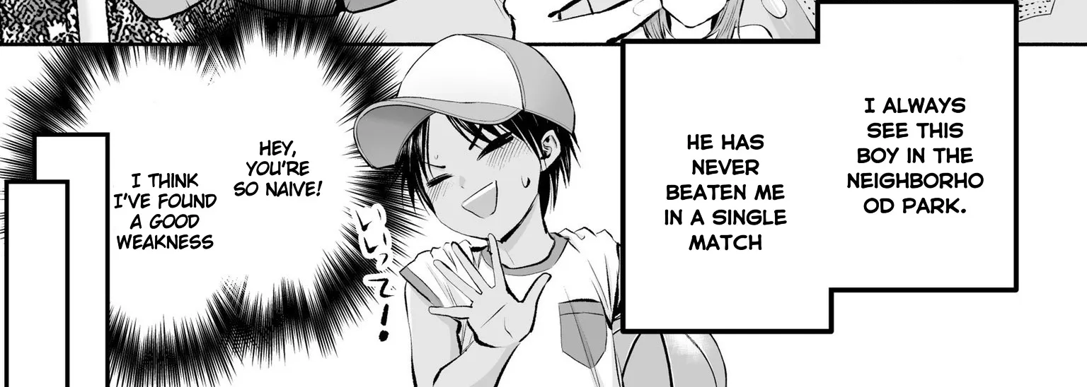 No More Love With the Girls Zinmanga X Chapter 31.5 Page 2