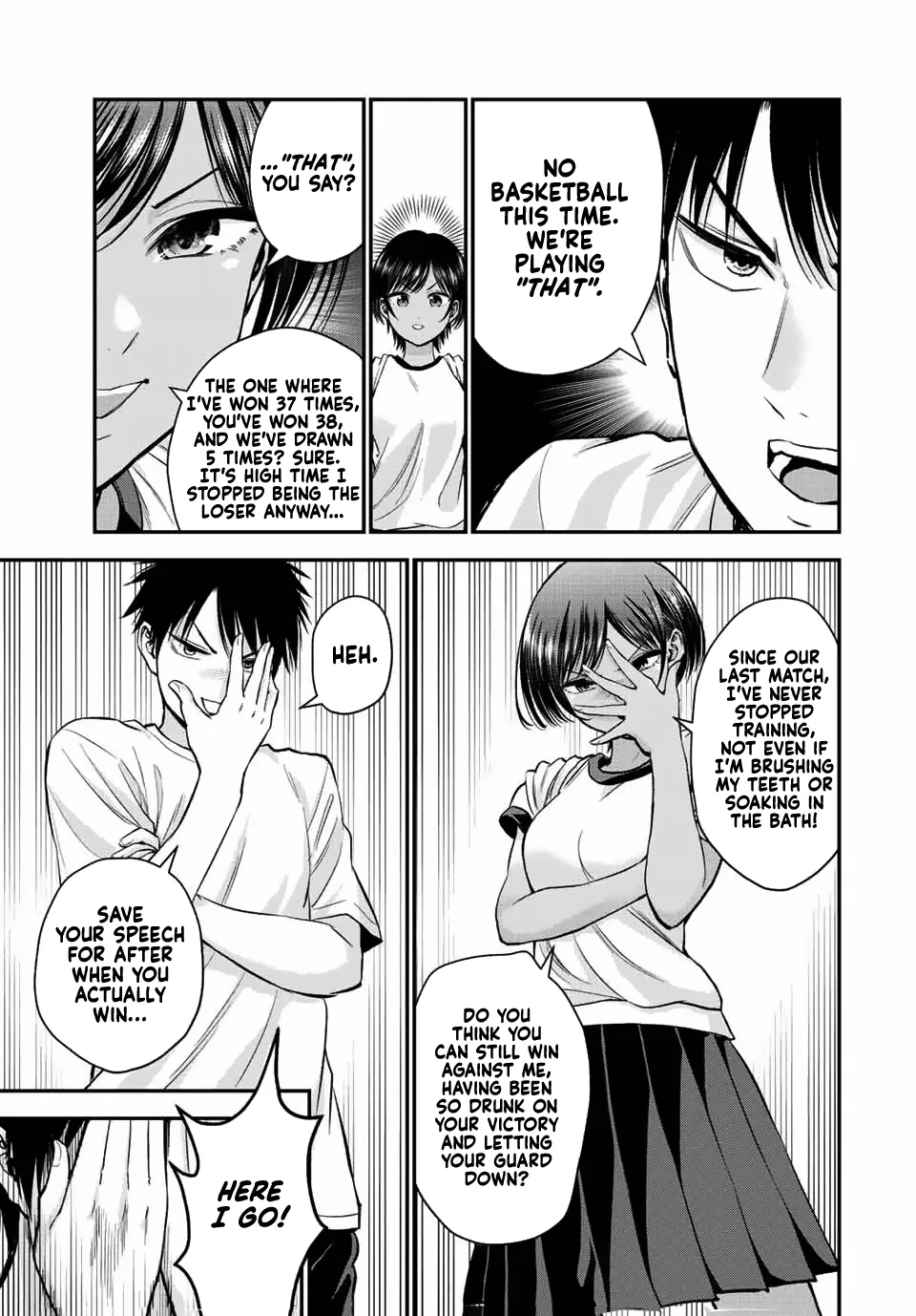 No More Love With the Girls Zinmanga X Chapter 31 Page 5
