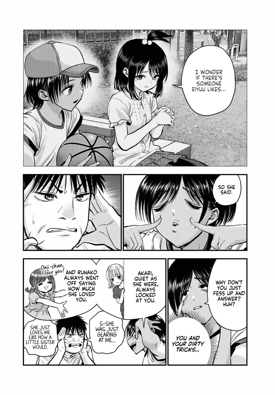 No More Love With the Girls Zinmanga X Chapter 31 Page 8