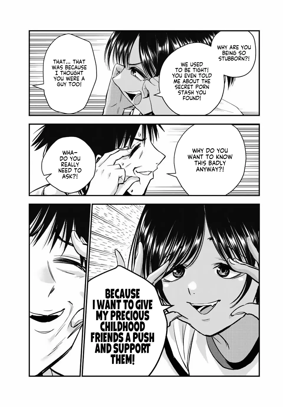 No More Love With the Girls Zinmanga X Chapter 31 Page 9