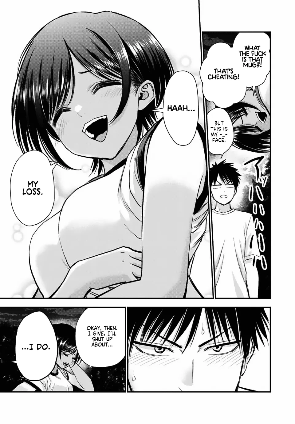 No More Love With the Girls Zinmanga X Chapter 31 Page 11