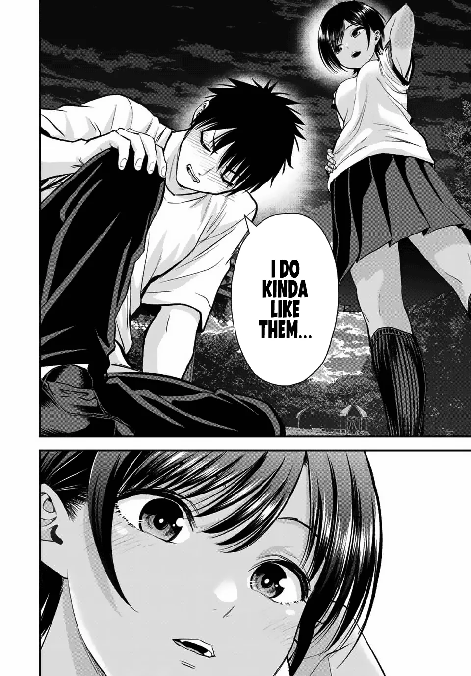 No More Love With the Girls Zinmanga X Chapter 31 Page 12