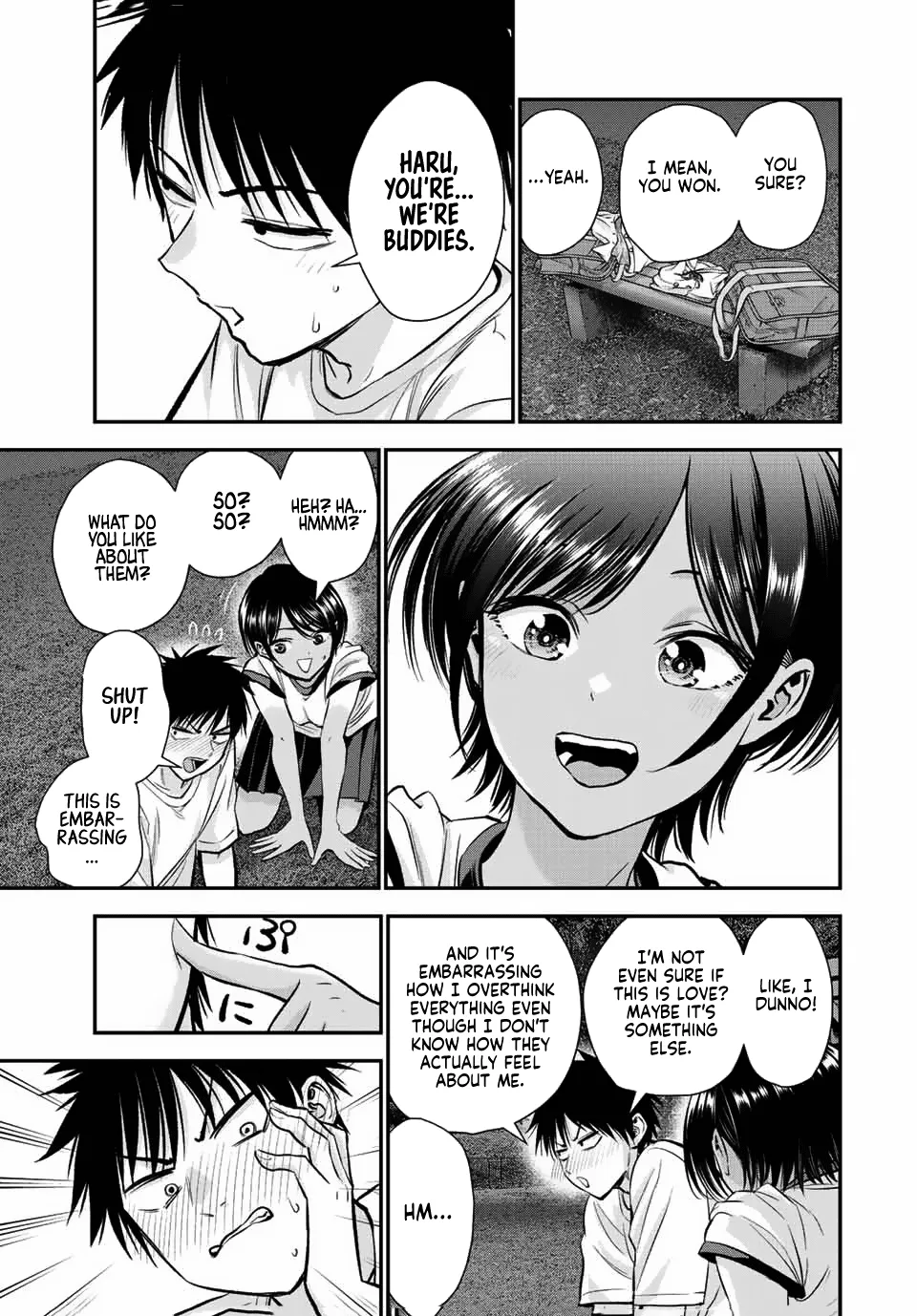 No More Love With the Girls Zinmanga X Chapter 31 Page 13