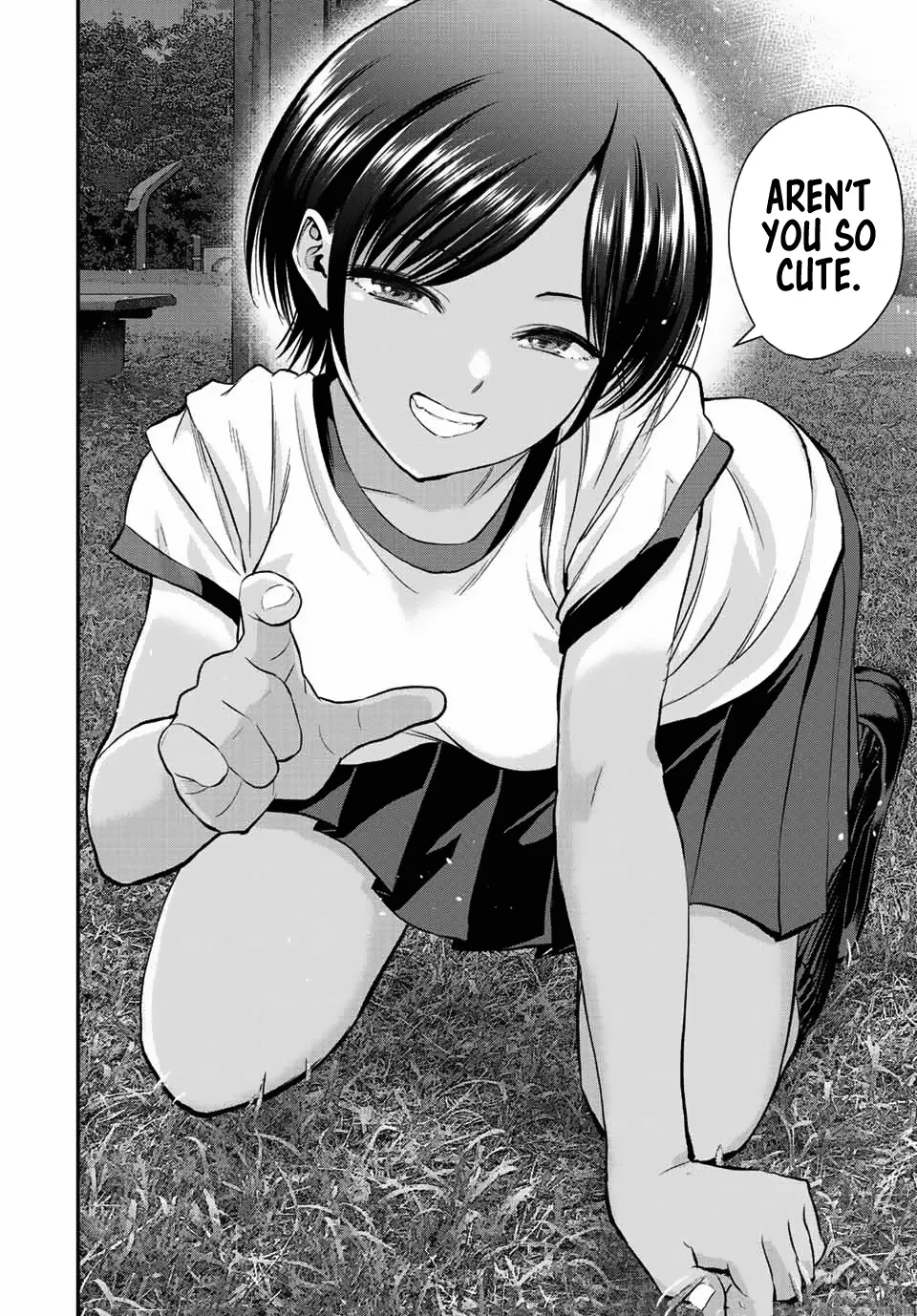 No More Love With the Girls Zinmanga X Chapter 31 Page 14