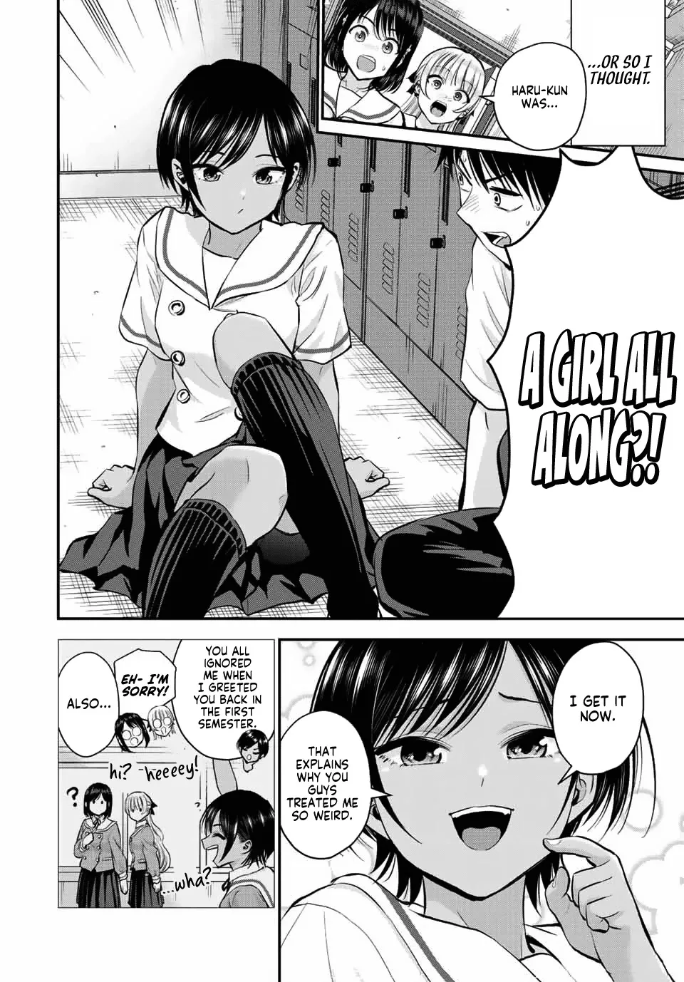 No More Love With the Girls Zinmanga X Chapter 30 Page 2