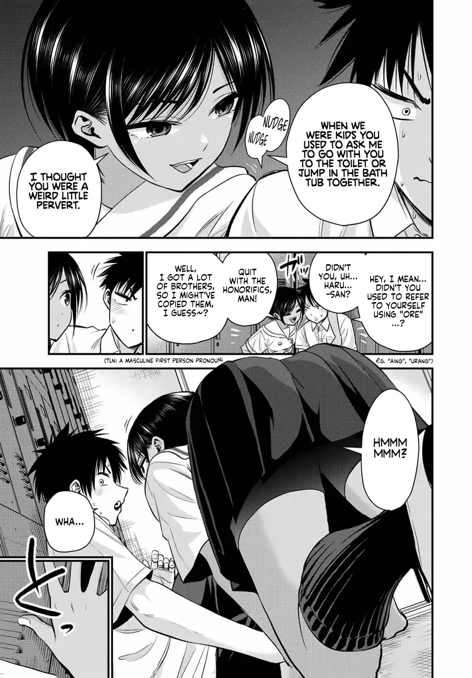 No More Love With the Girls Zinmanga X Chapter 30 Page 3