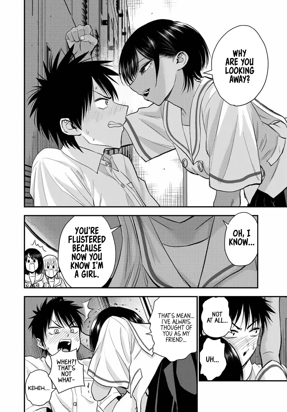 No More Love With the Girls Zinmanga X Chapter 30 Page 4