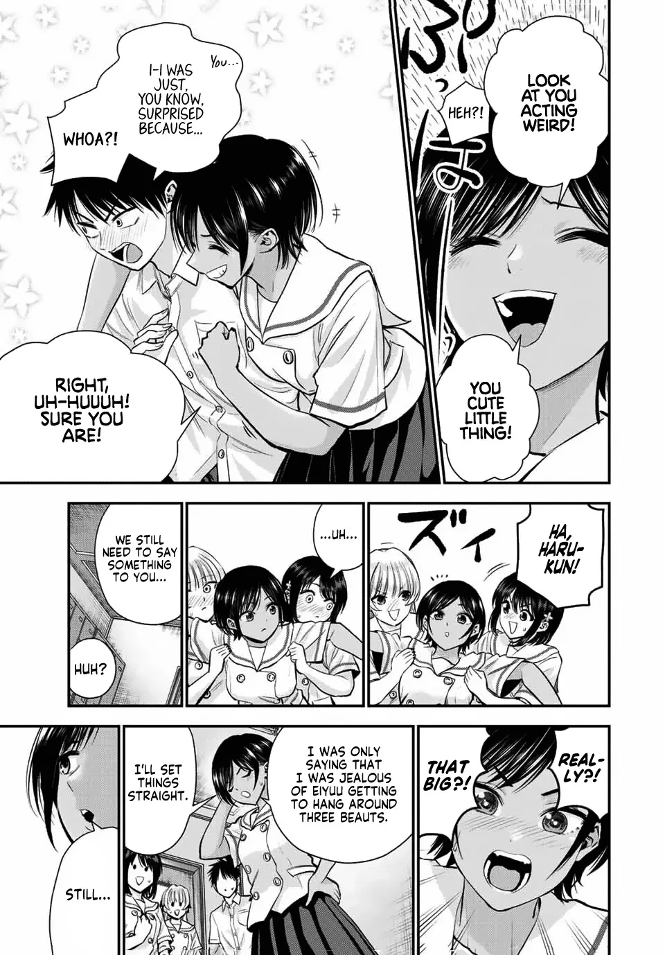 No More Love With the Girls Zinmanga X Chapter 30 Page 5